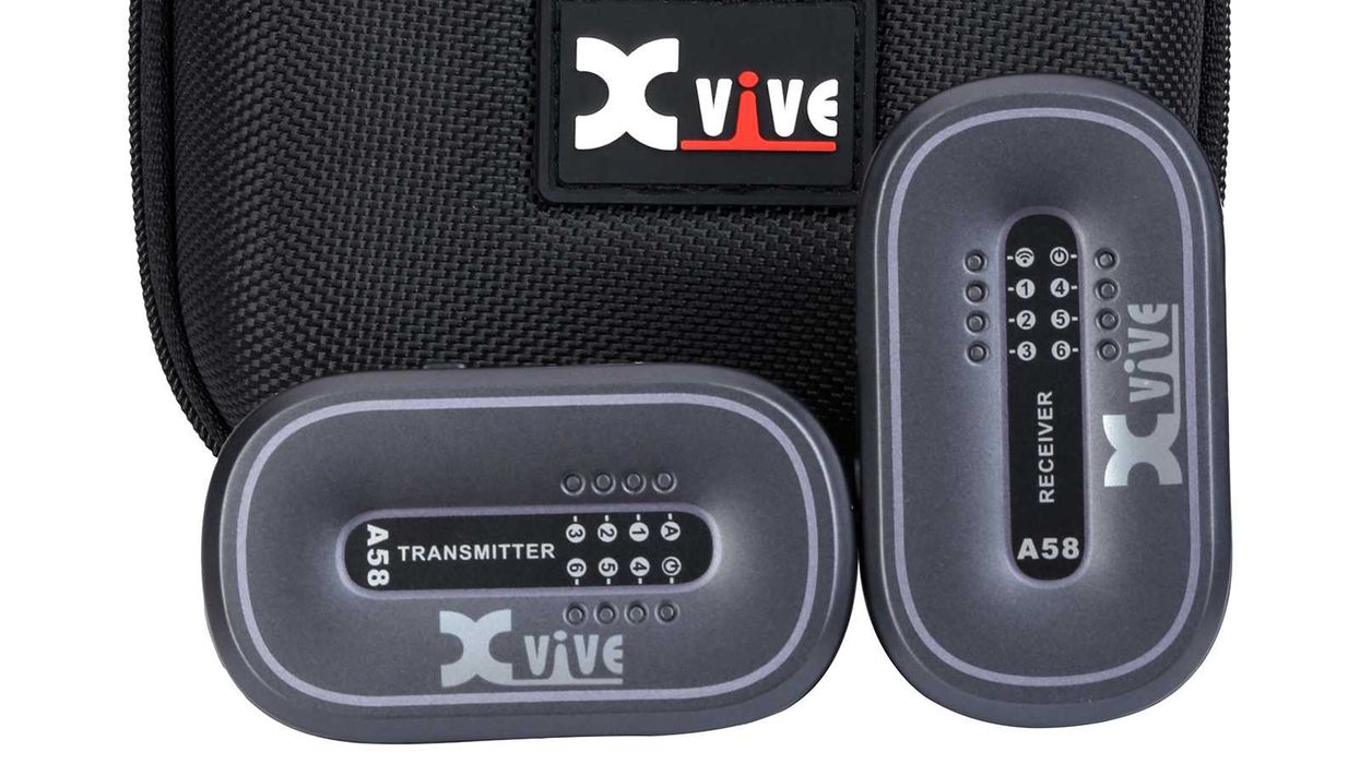 Xvive Launches Charging Case for the A58 Guitar Wireless System
