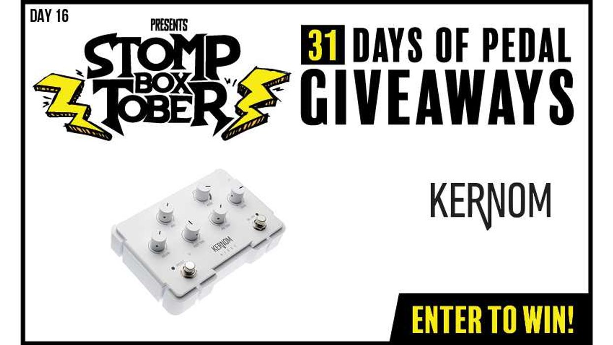 Stompboxtober 2025: Kernom