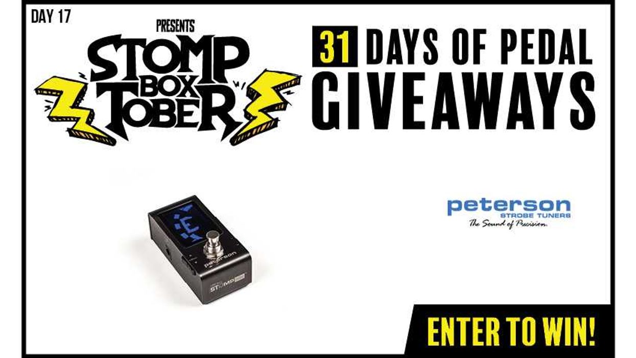 Stompboxtober 2025: Peterson Tuners