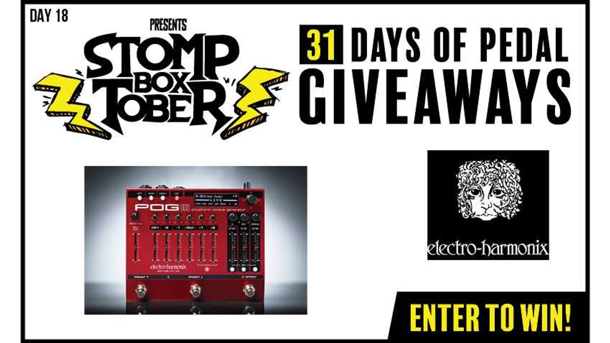Stompboxtober 2025: Electro-Harmonix