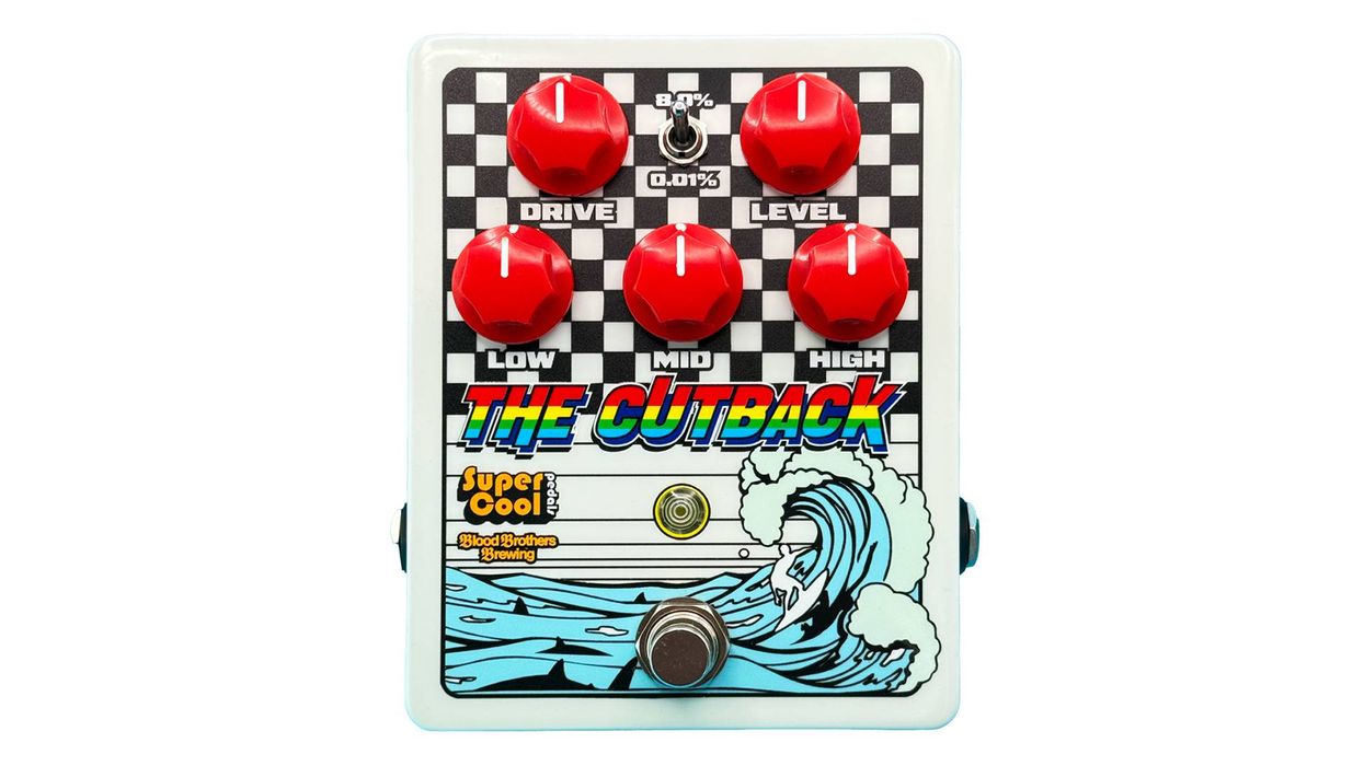 Supercool Pedals releases “The Cutback”