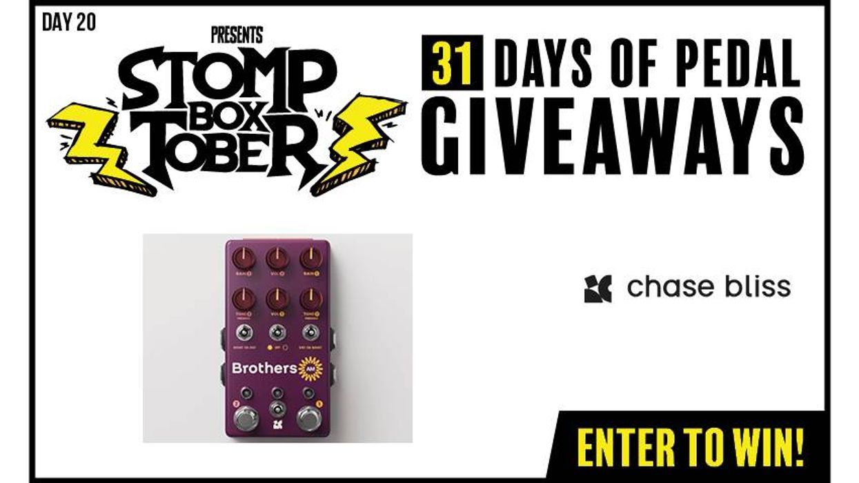 Stompboxtober 2025: Chase Bliss