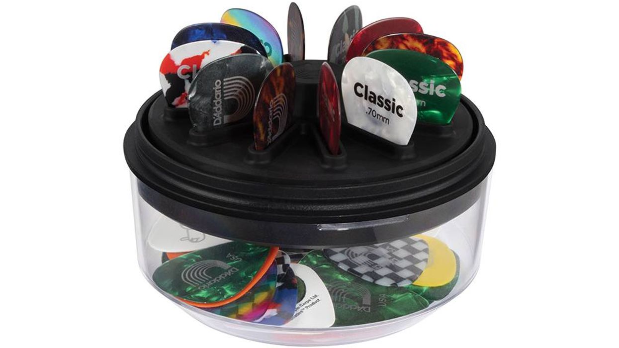 D’Addario Launches the Pick Holder 360