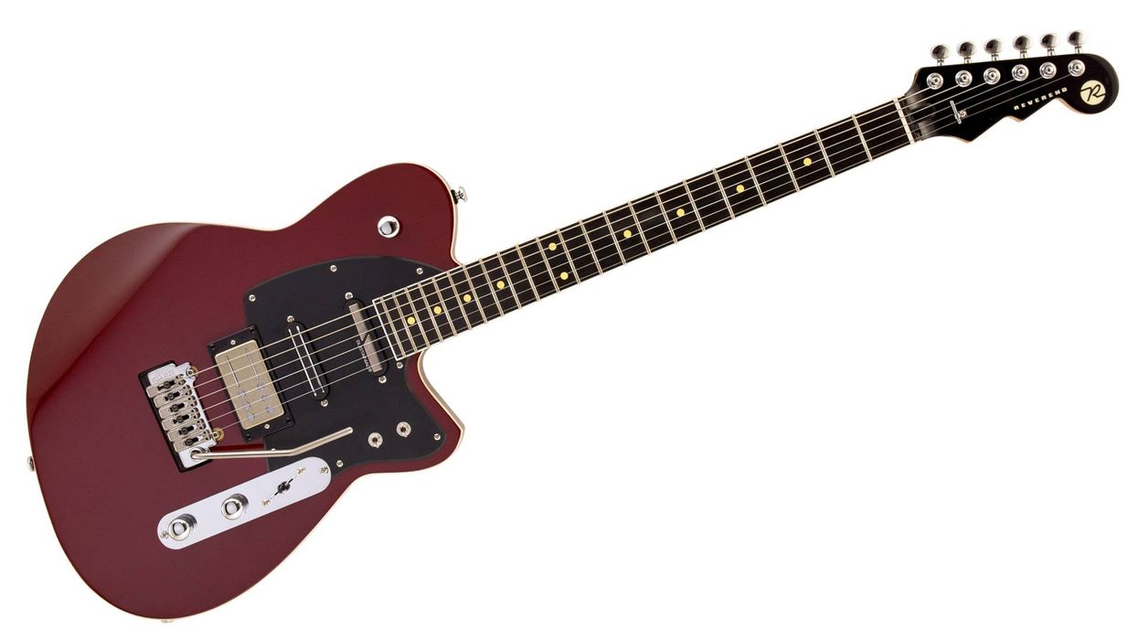 Introducing The Reverend Reeves Gabrels RG-SUS Mark II