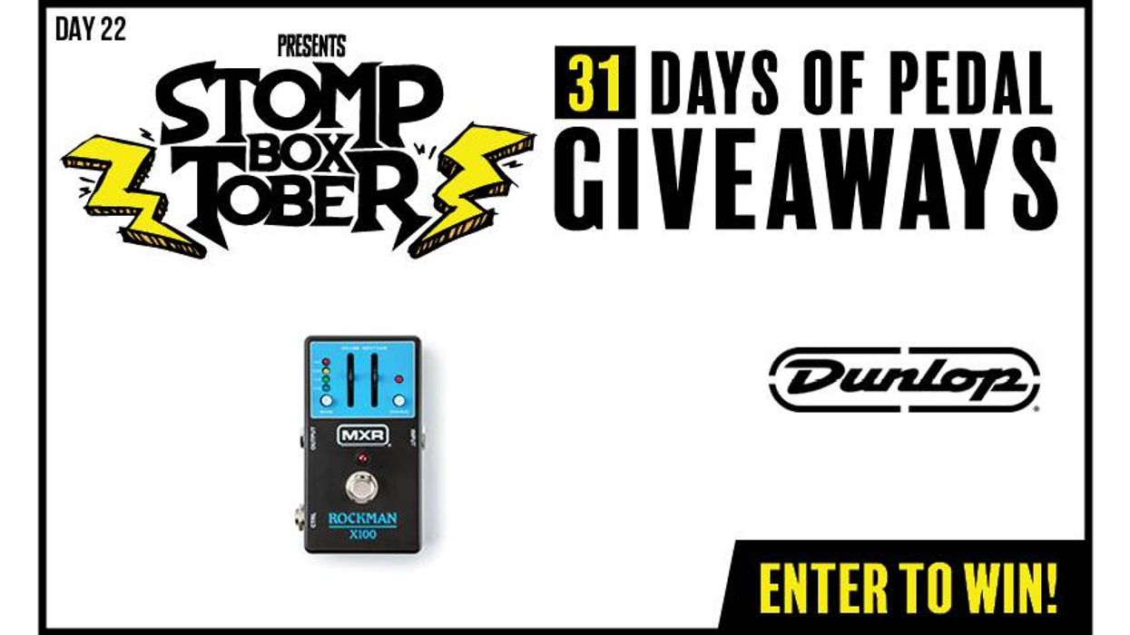 Stompboxtober 2025: MXR