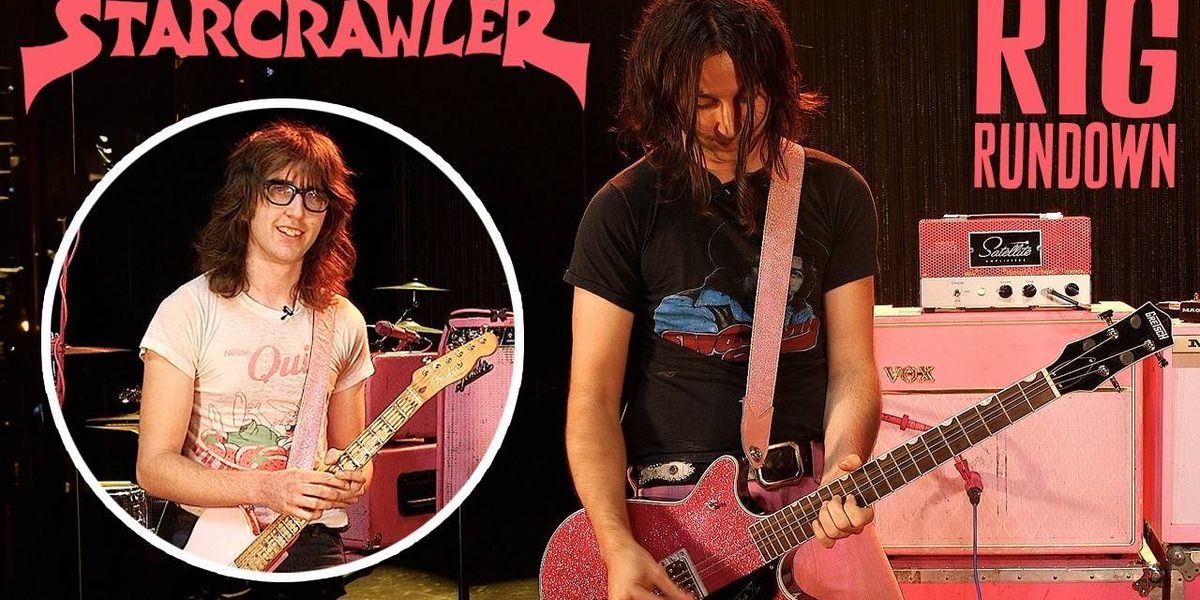 Rig Rundown: Starcrawler - Premier Guitar