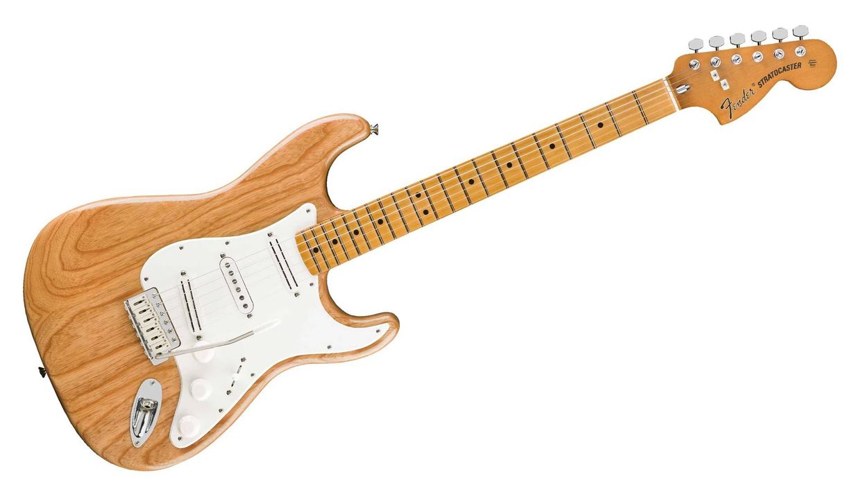 Fender Mark Speer Stratocaster Review