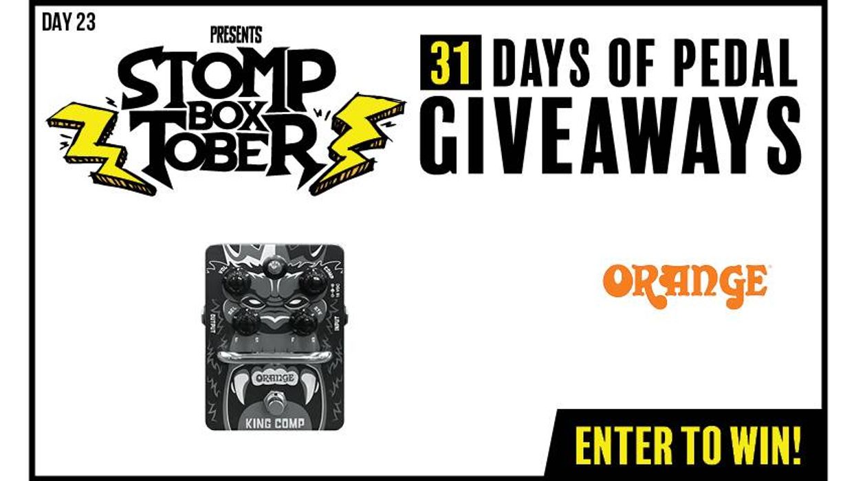 Stompboxtober 2025: Orange Amps