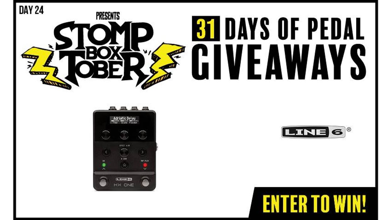 Stompboxtober 2025: Line 6