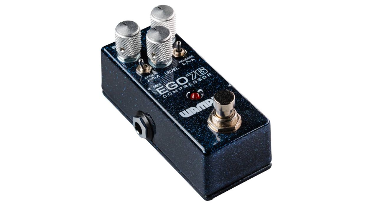Wampler Pedals Announces the Release of the MINI EGO 76