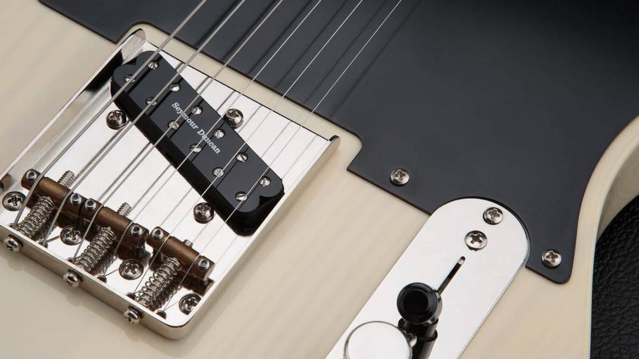 Introducing
The JB Jr. for Tele