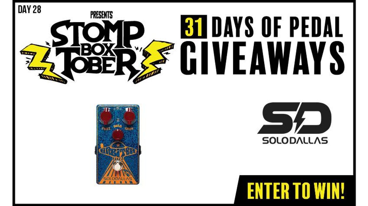 Stompboxtober 2025: SoloDallas