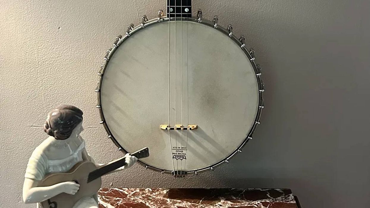 A 100-Plus-Year-Old Mystery Banjo Travels from Alaska to Nashville