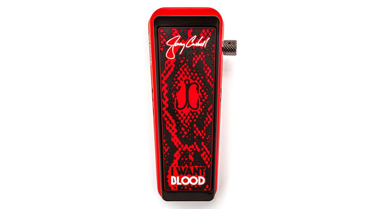 Dunlop & Jerry Cantrell Launch Special Edition I Want Blood Cry Baby Wah