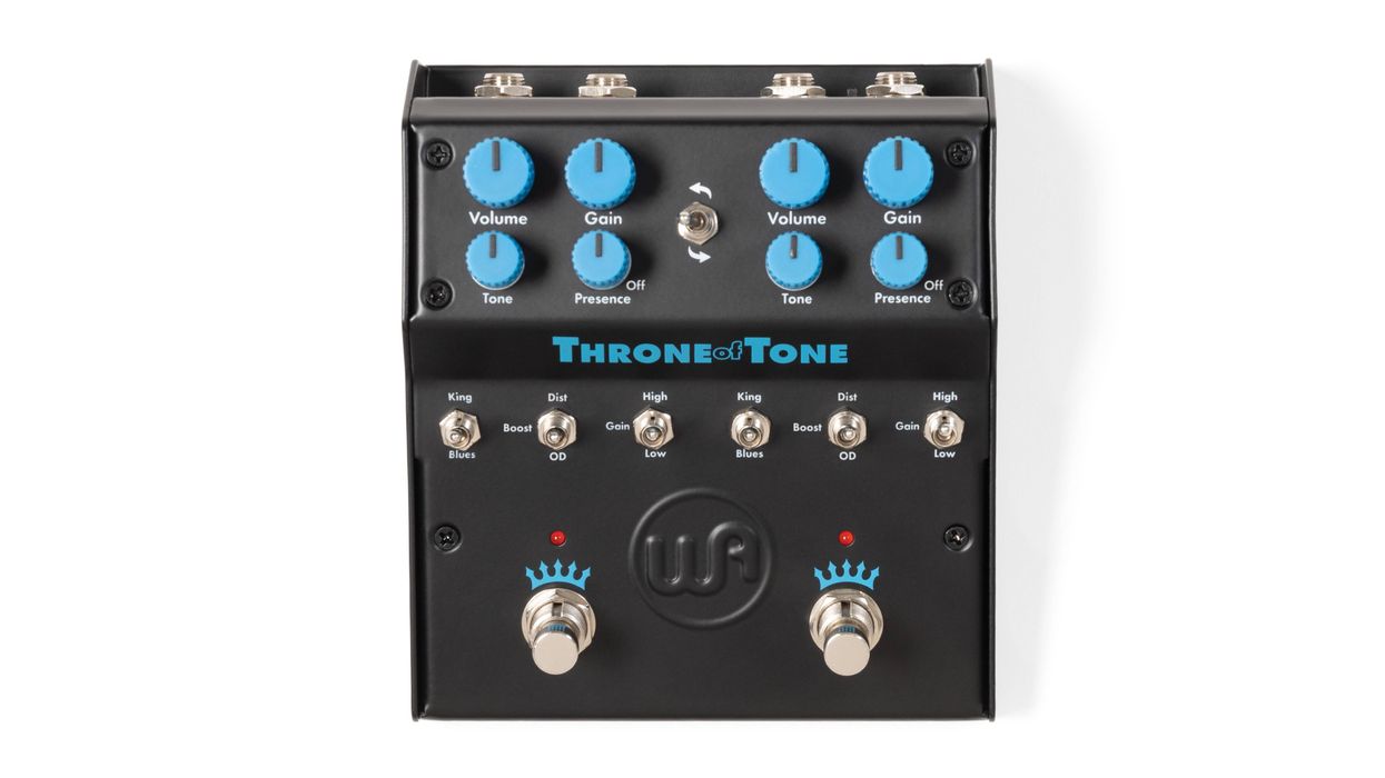 Warm Audio Throne of Tone Review
