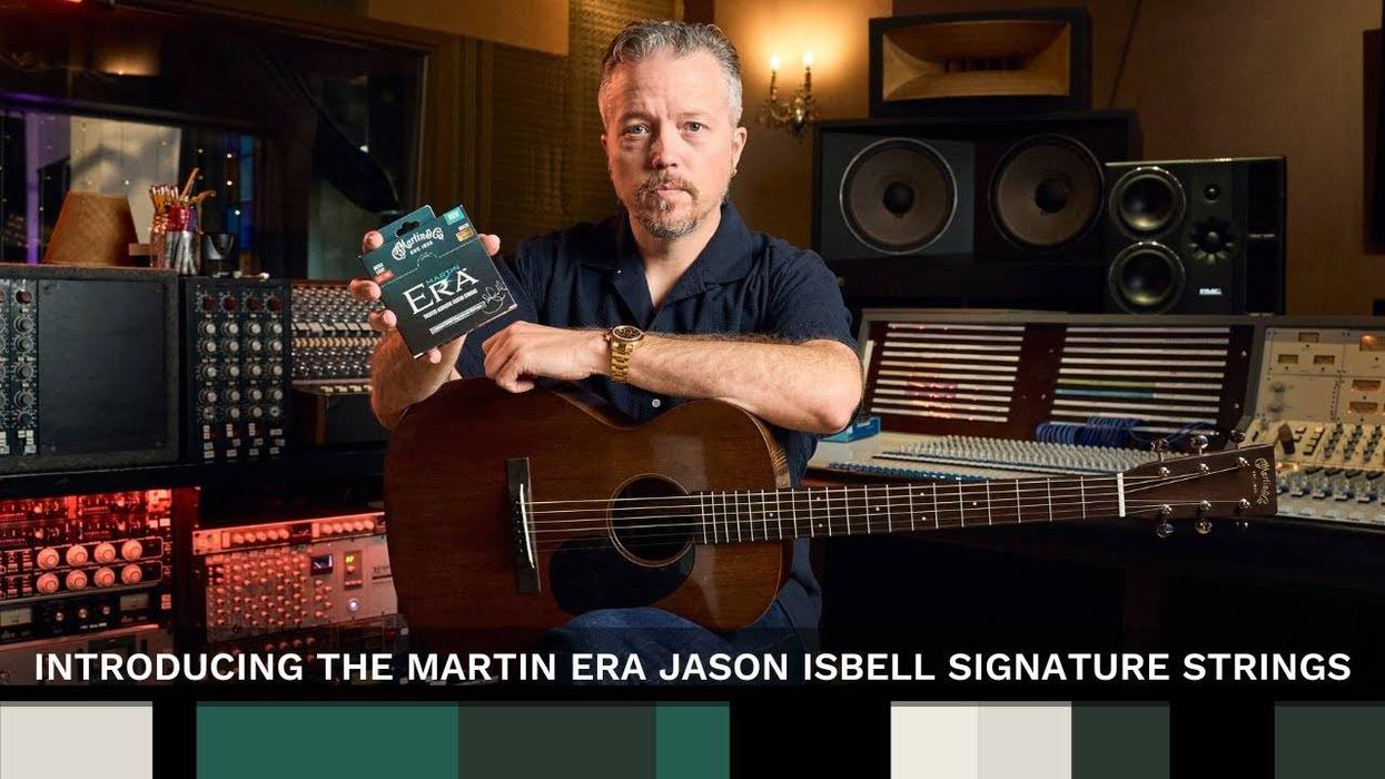 Martin Guitar & Jason Isbell Announce New Signature Guitars & Martin Era Strings