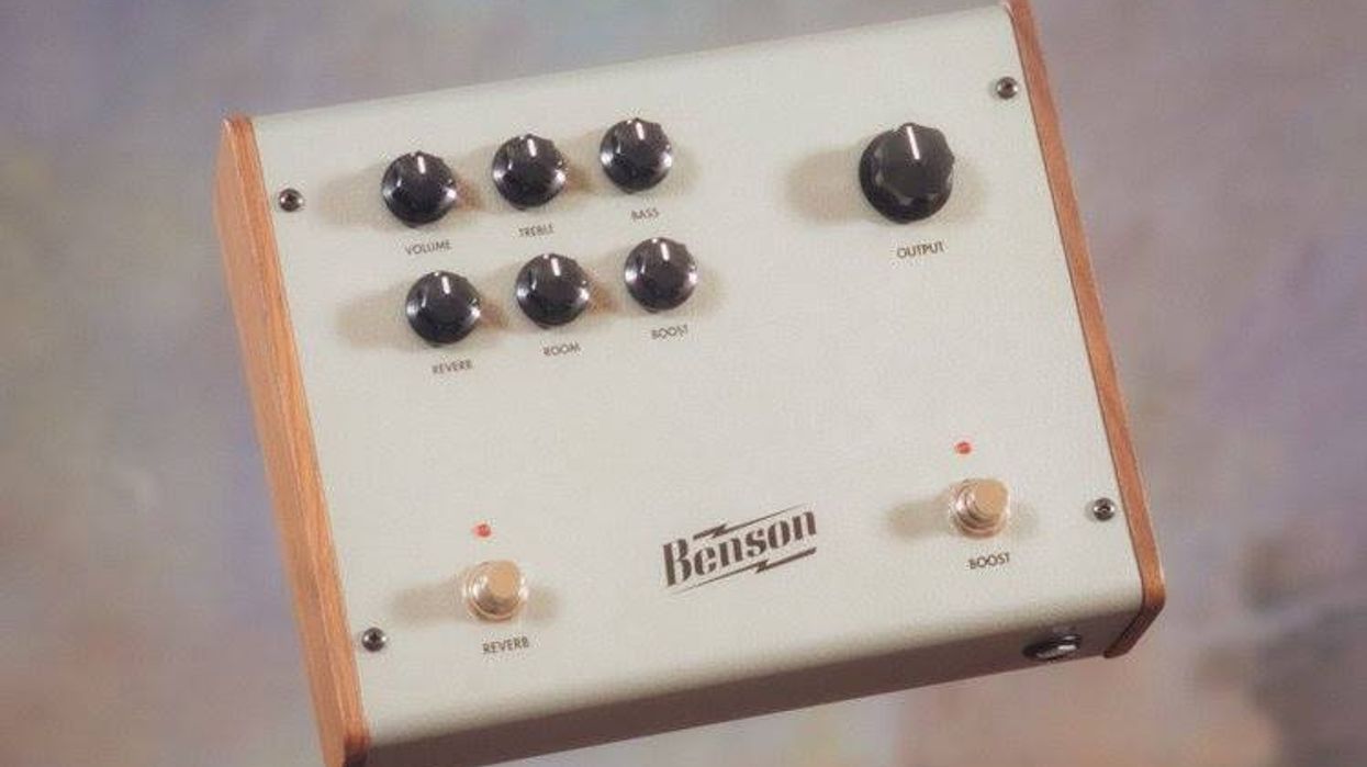 Behold: Benson The Amp