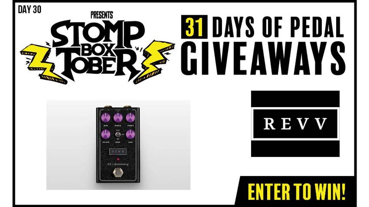 Stompboxtober 2025: Revv