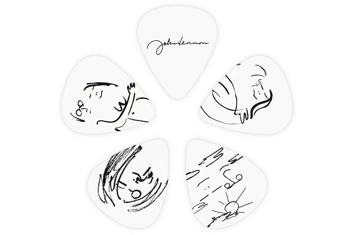 D’Addario Launches the John Lennon Art Series: Picks & Straps