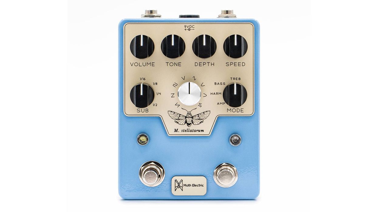 Moth Electric releases the M. stellatarum Tremolo