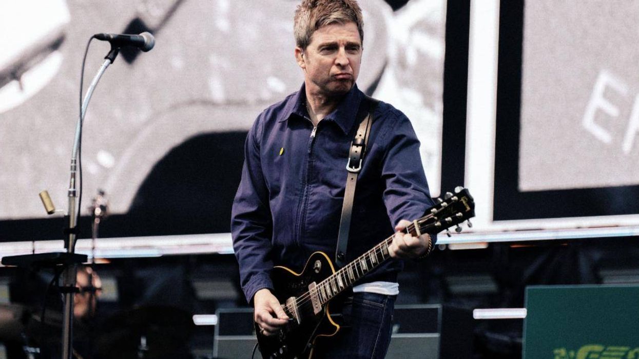 Gibson Launches Noel Gallagher Les Paul Standard