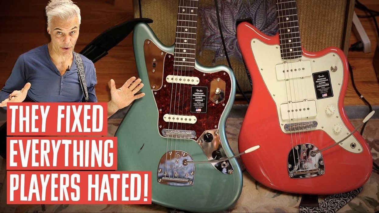 Fender’s Best Jazzmaster & Jaguar Yet? John Bohlinger Puts Them to the Test