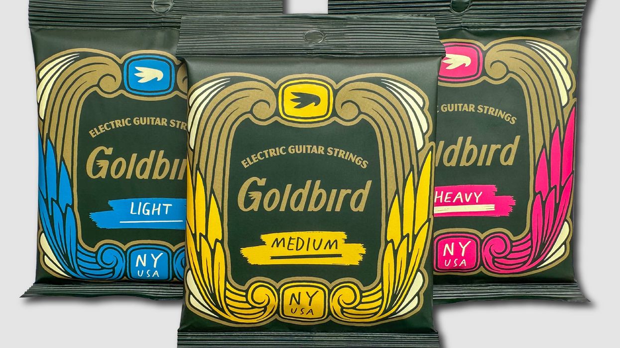 Goldbird Introduces New Line of Electric Guitar Strings