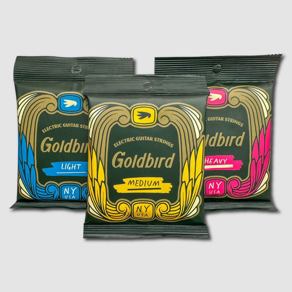 Goldbird Introduces New Line of Electric Guitar Strings