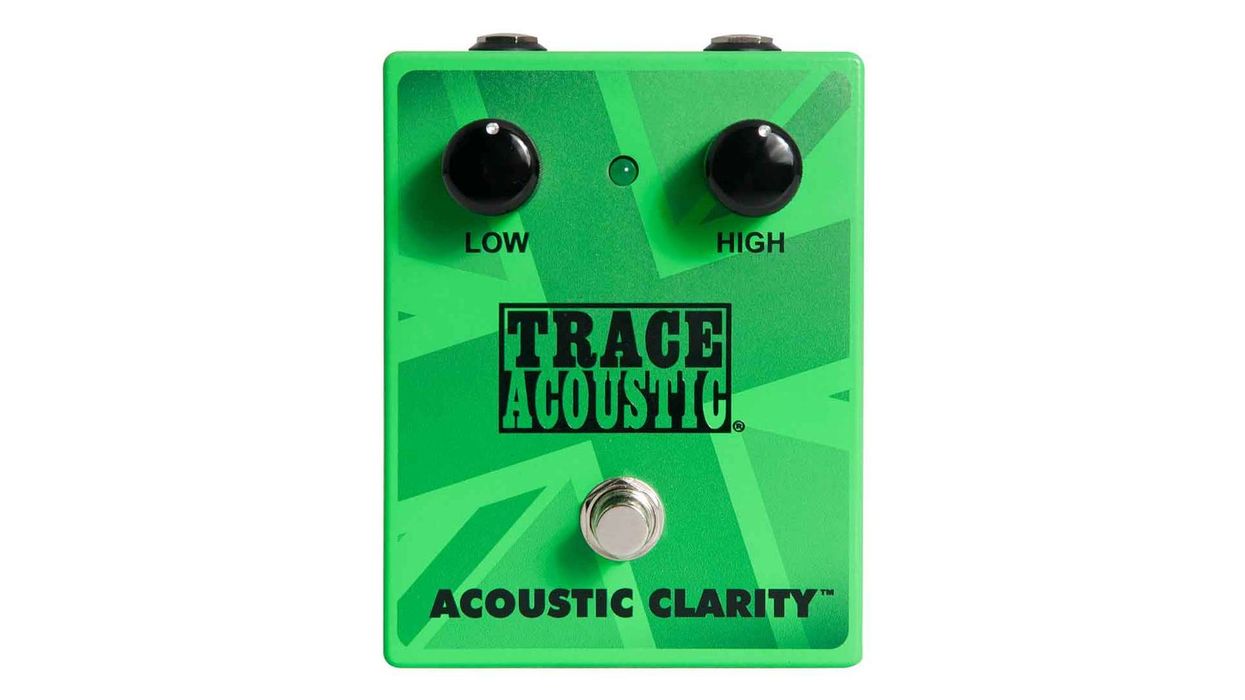 Trace Acoustic Debuts New Clarity Pedal