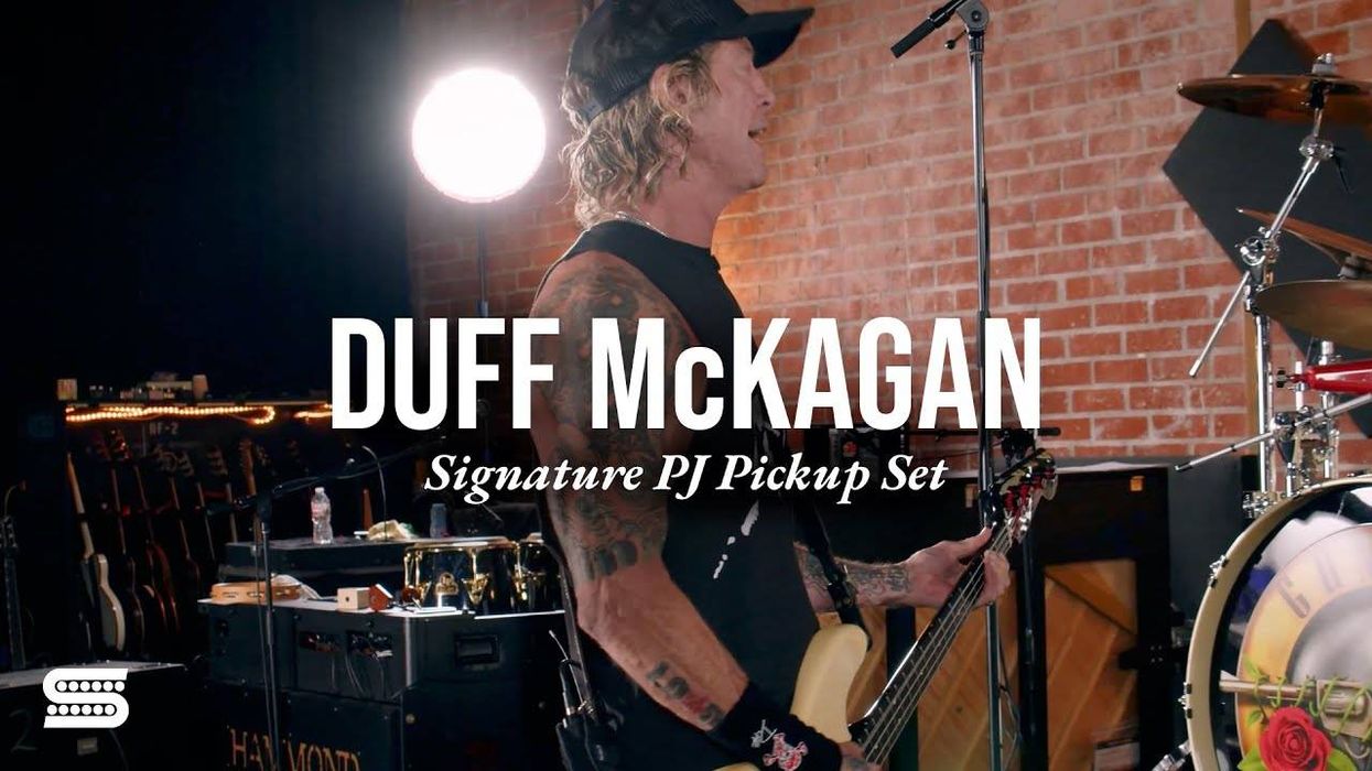 Introducing The Duff McKagan Signature PJ Pickup Set
