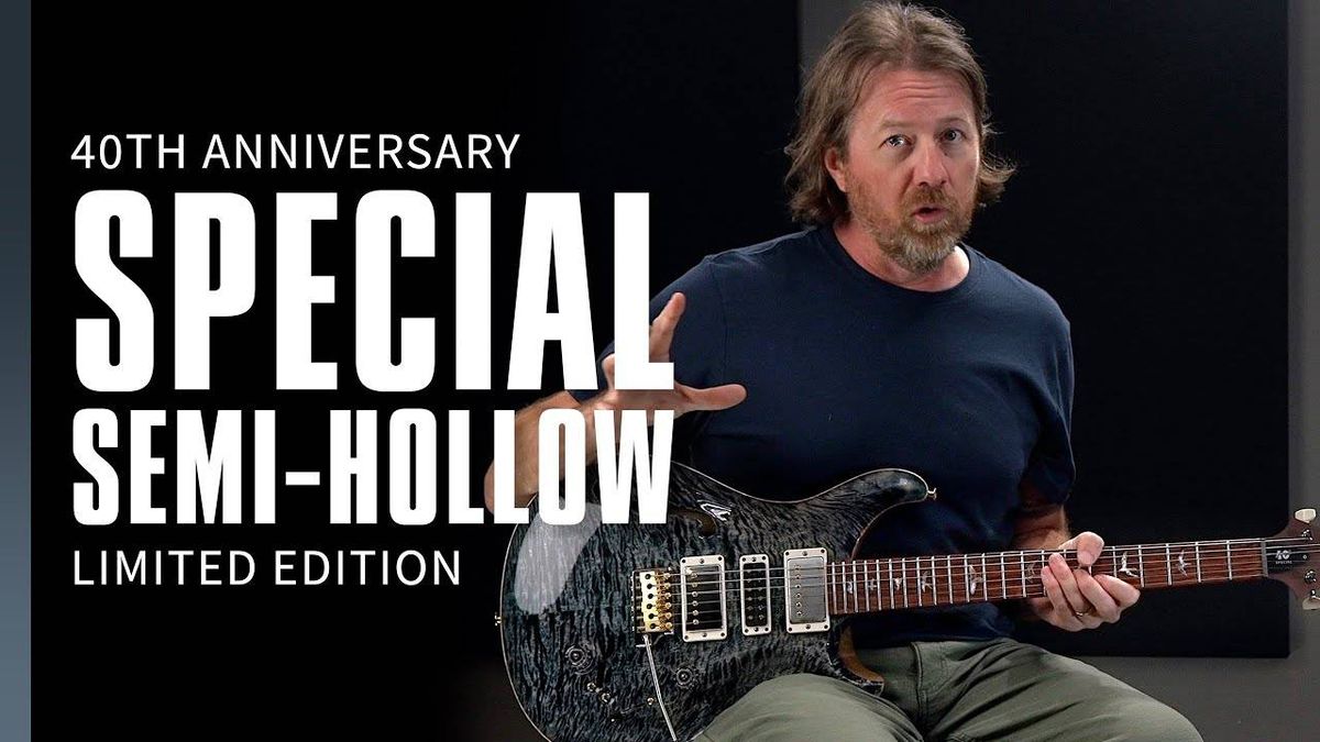 PRS Guitars Announces 40th Anniversary Special Semi-Hollow Limited Edition
