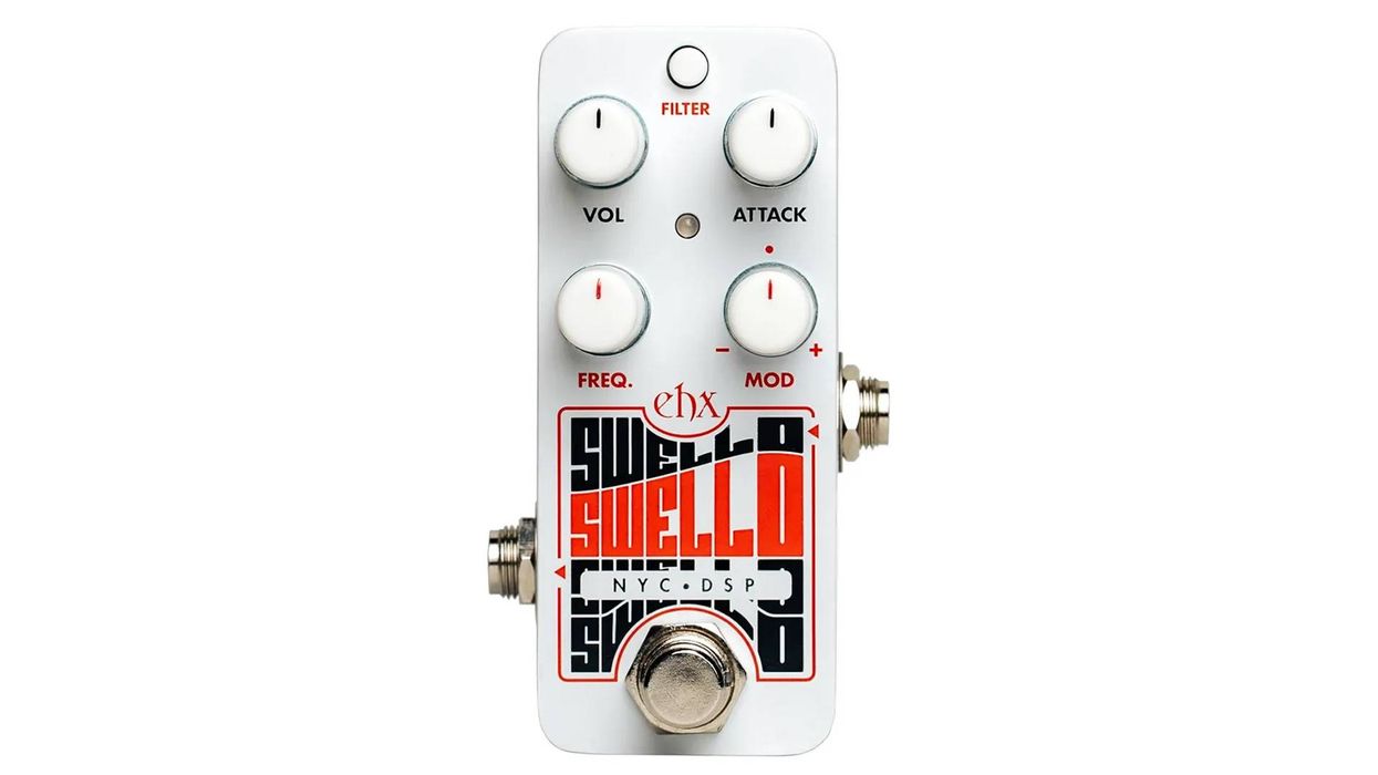 Electro-Harmonix Swello Attack Envelope Review