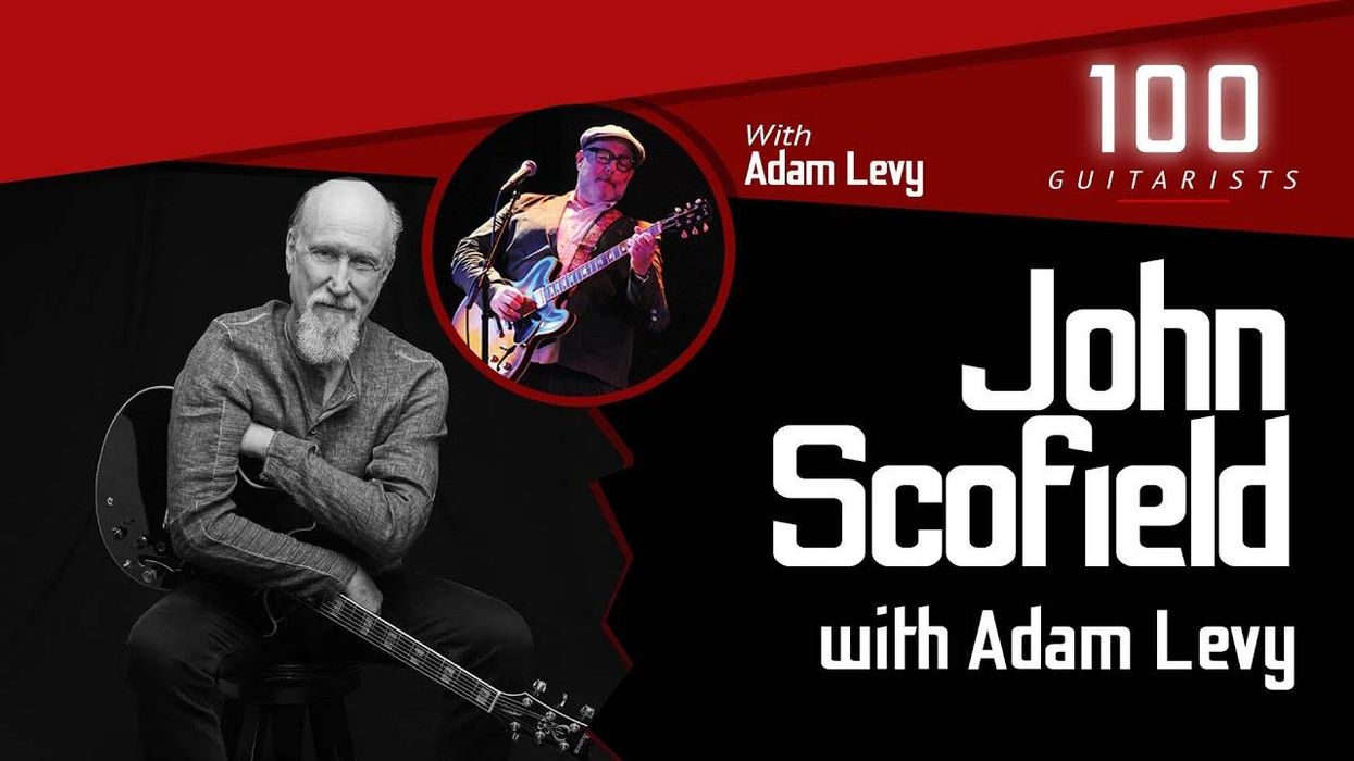 Talkin’ John Scofield with Adam Levy