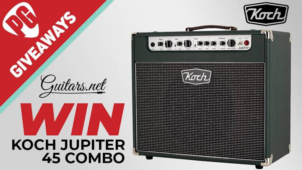Win a Koch Amps Jupiter 45 from Guitars.net!