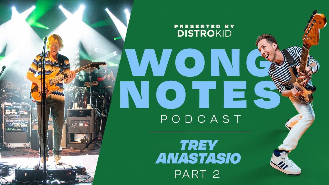 The Trey Anastasio Takeover Continues!