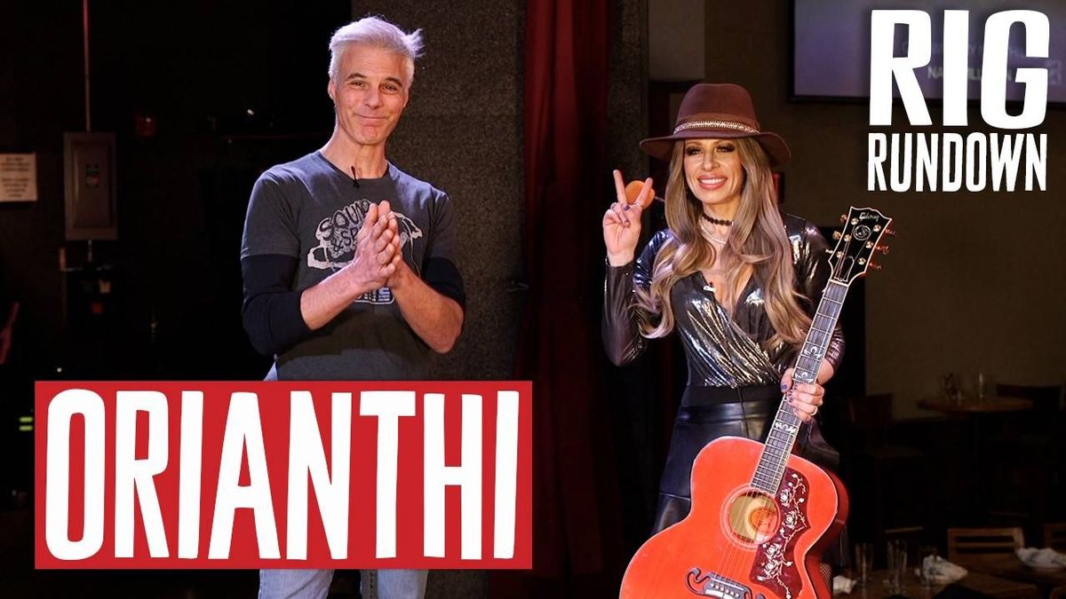 Rig Rundown: Orianthi