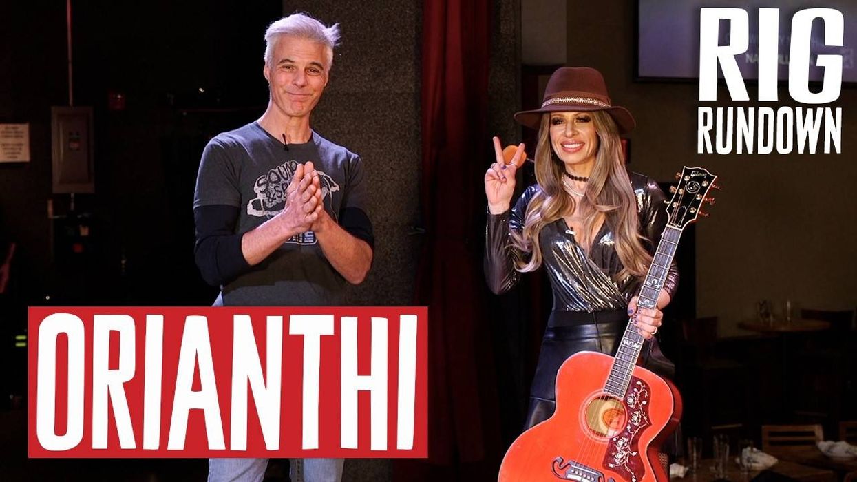 Rig Rundown: Orianthi