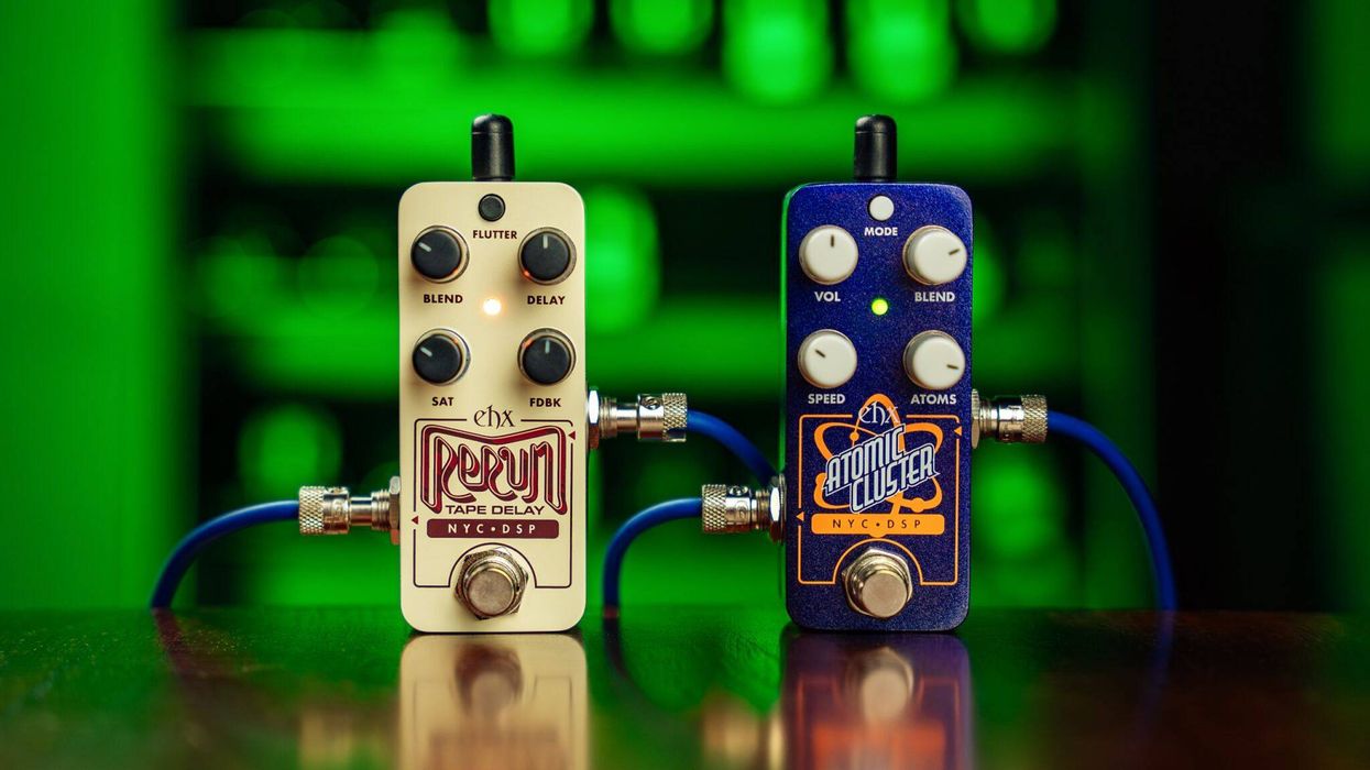 Electro-Harmonix Launches the Pico Atomic Cluster