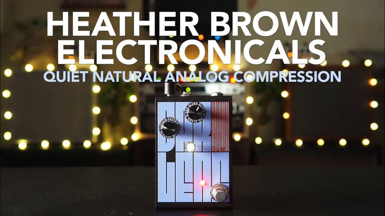 Heather Brown Electronicals Introduces Darlene Compression