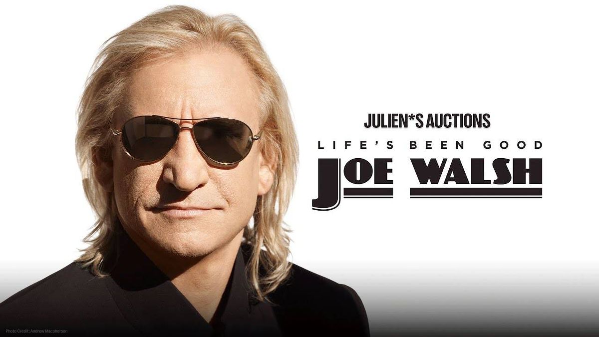 Joe Walsh To Auction More Than 800 Items From His Personal Collection