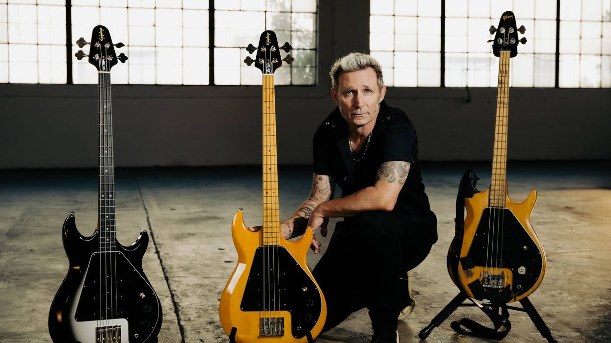 Epiphone Unveils the Mike Dirnt Grabber G-3 Bass