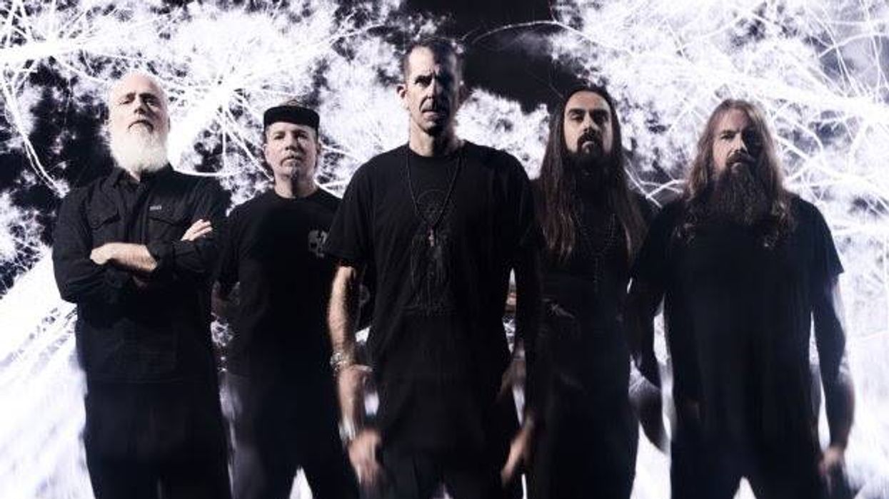 Lamb of God Announce 2026 North American Tour