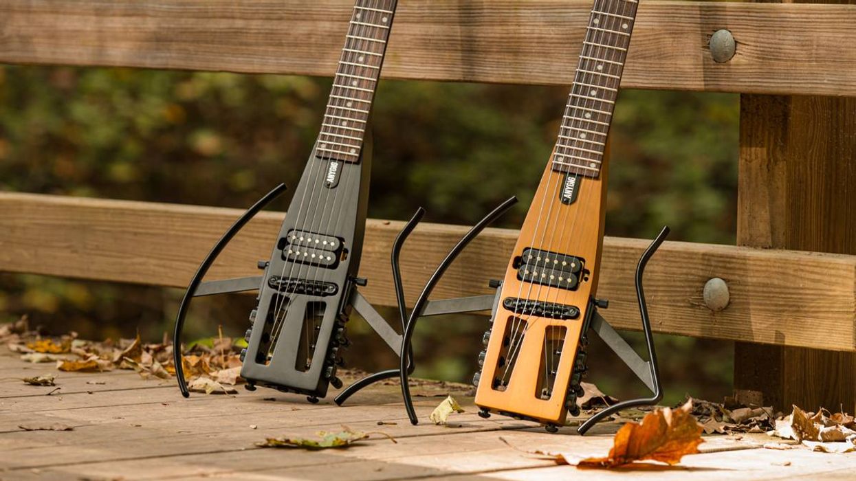 Anygig Guitar Releases A Beast Of A Travel Guitar
