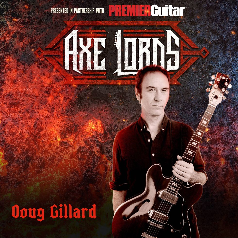 Doug Gillard and the Les Paul That Lived | Axe Lords