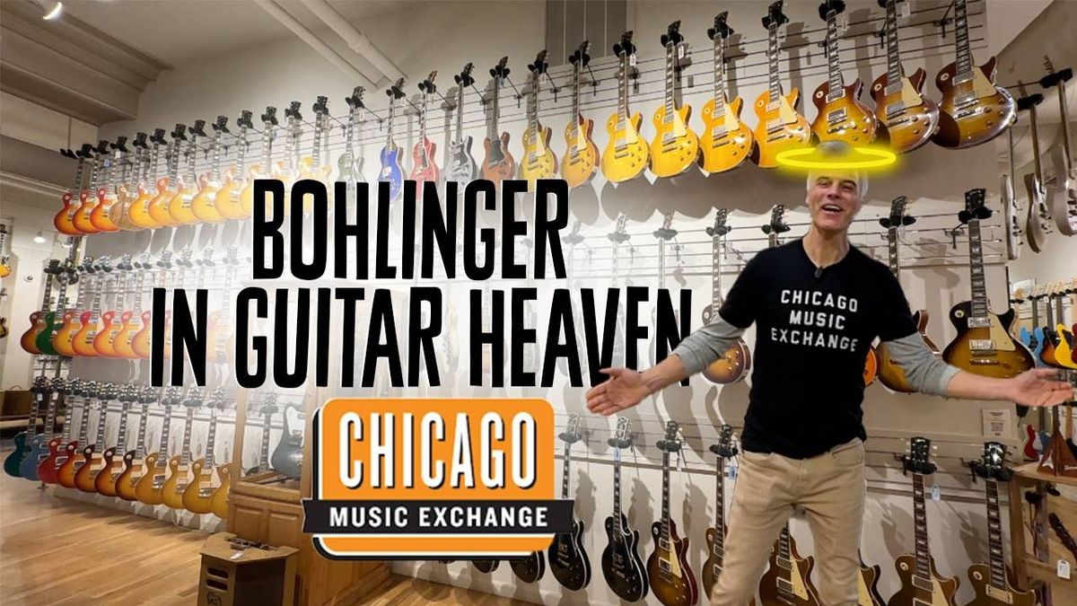 Guitar Shopping with John Bohlinger (at Chicago Music Exchange)