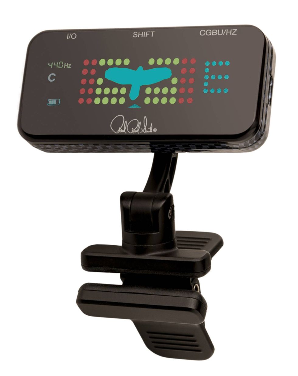 Rechargeable Clip-On Headstock Tuner
