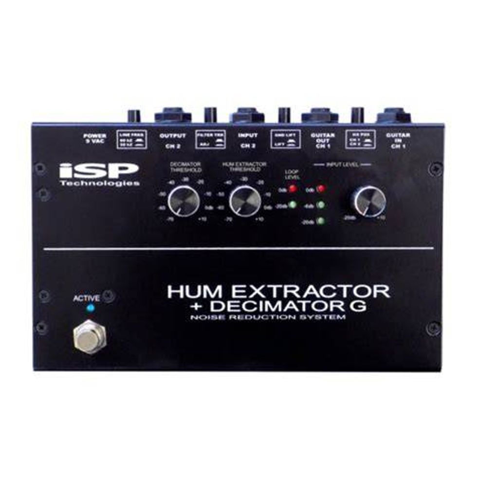 Hum Extractor Pedal
