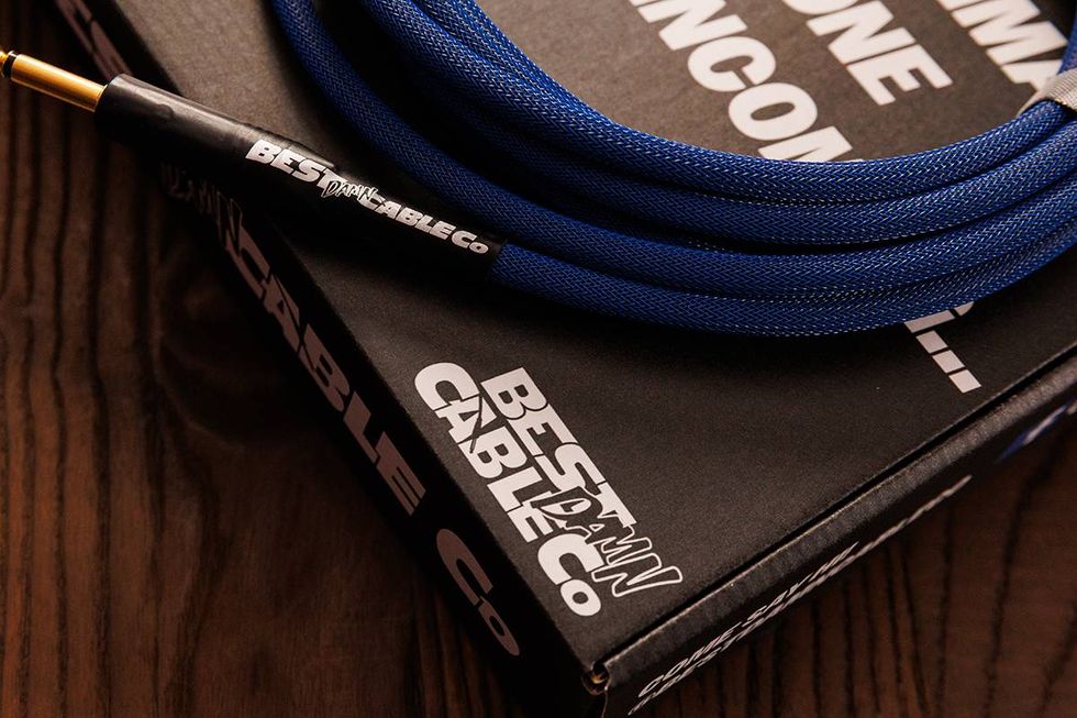 The Best Damn Instrument Cable