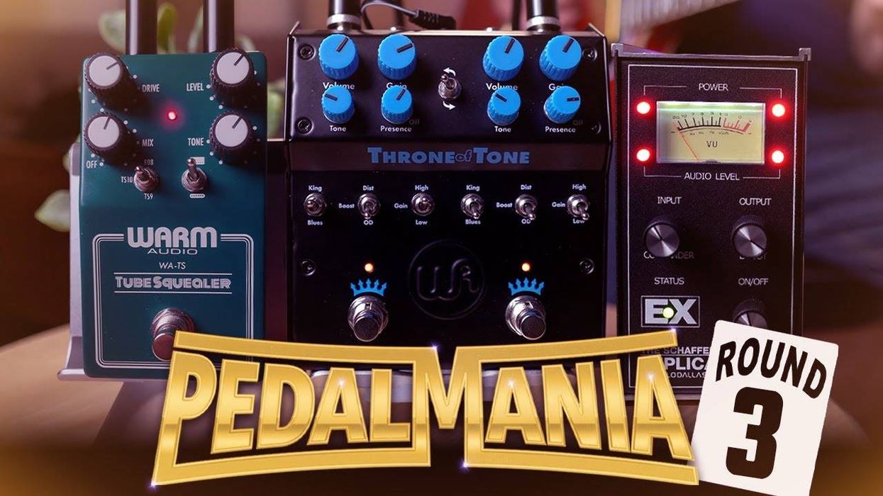 Vintage Tone Options Reborn! New Warm Audio Drives + Solo Dallas EX Tower