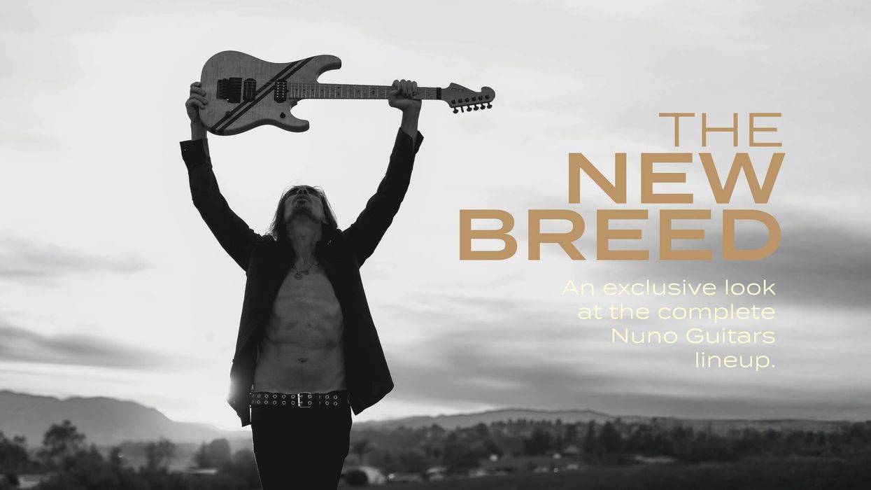 The New Breed: A Complete Guide to the Nuno Guitars Lineup